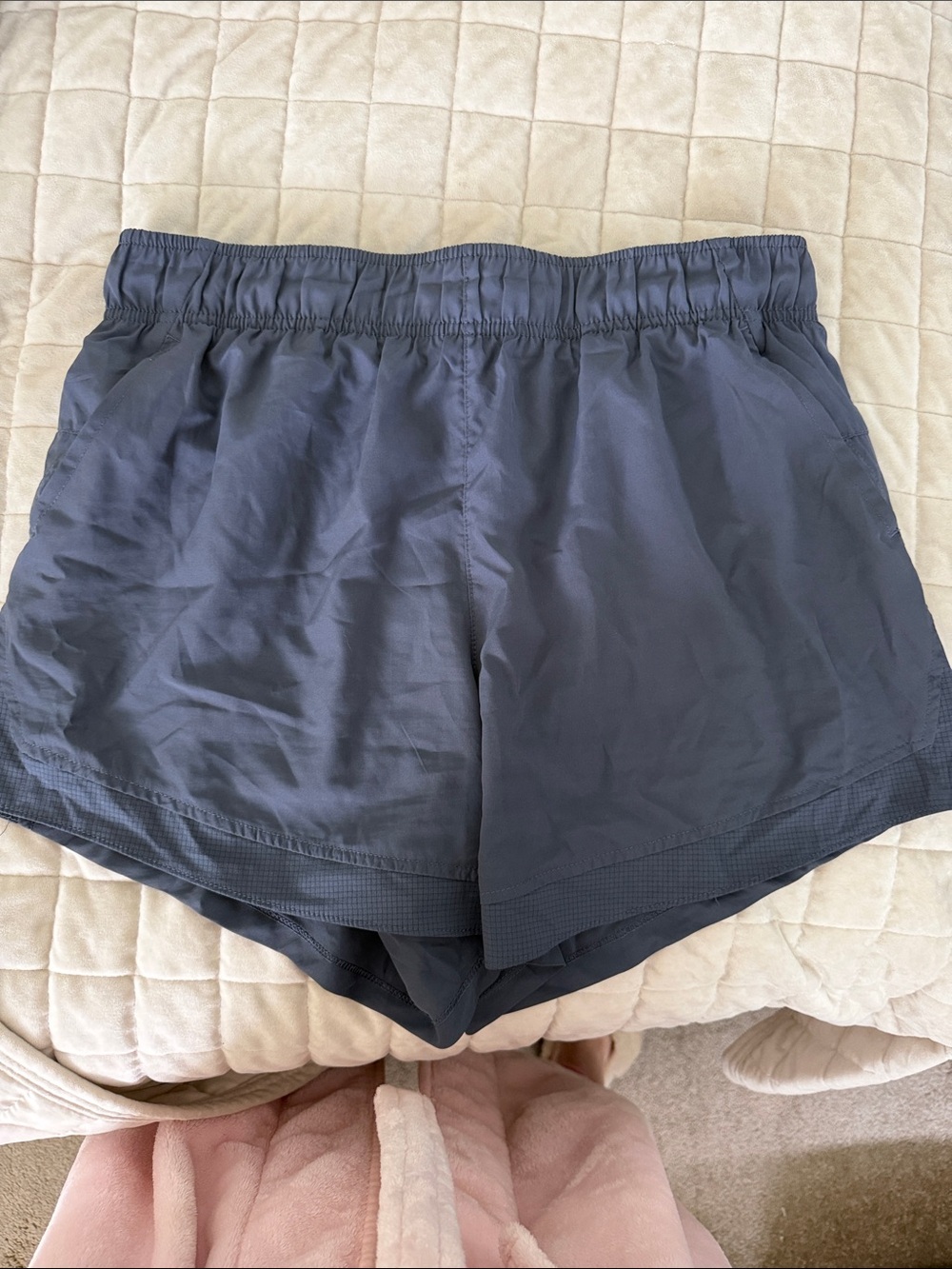 Athletic Works Gray Women's Athletic Shorts